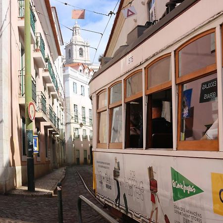 Apartament Crooked House Alfama Lizbona Zewnętrze zdjęcie