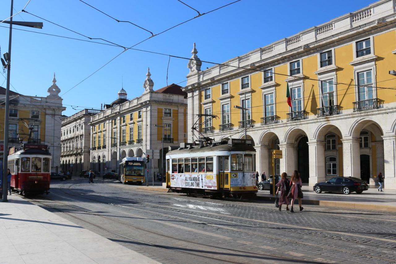 Apartament Crooked House Alfama Lizbona Zewnętrze zdjęcie