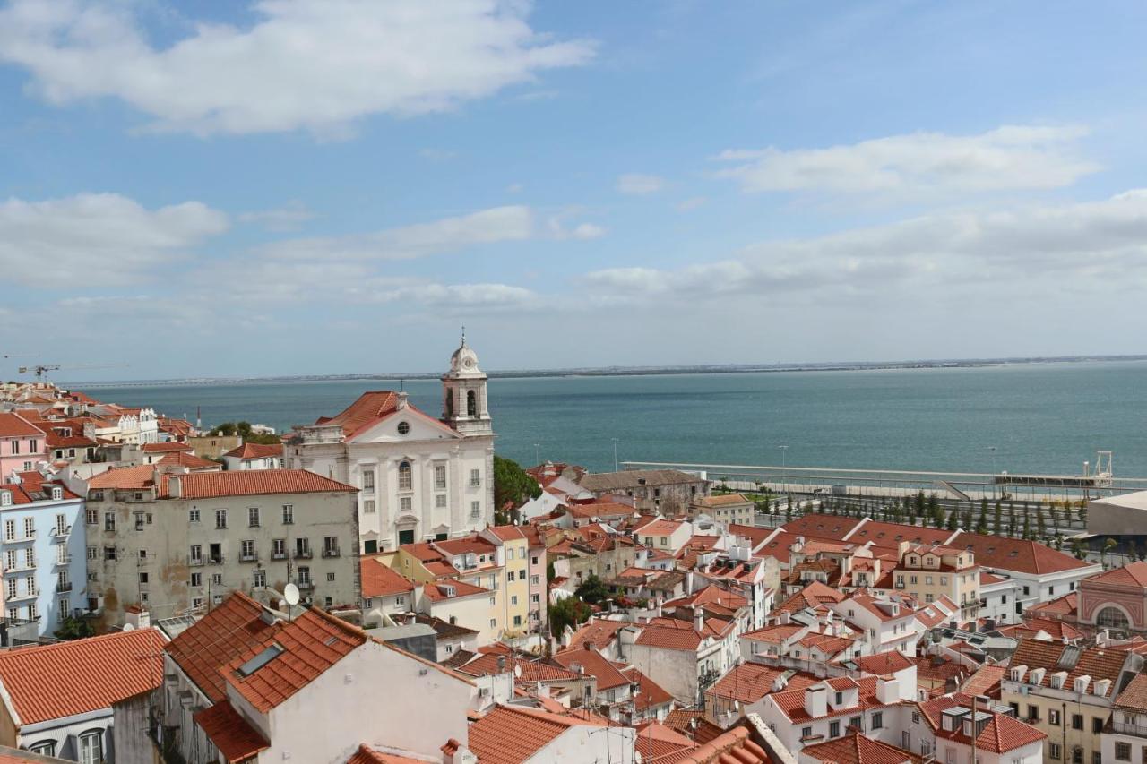 Apartament Crooked House Alfama Lizbona Zewnętrze zdjęcie
