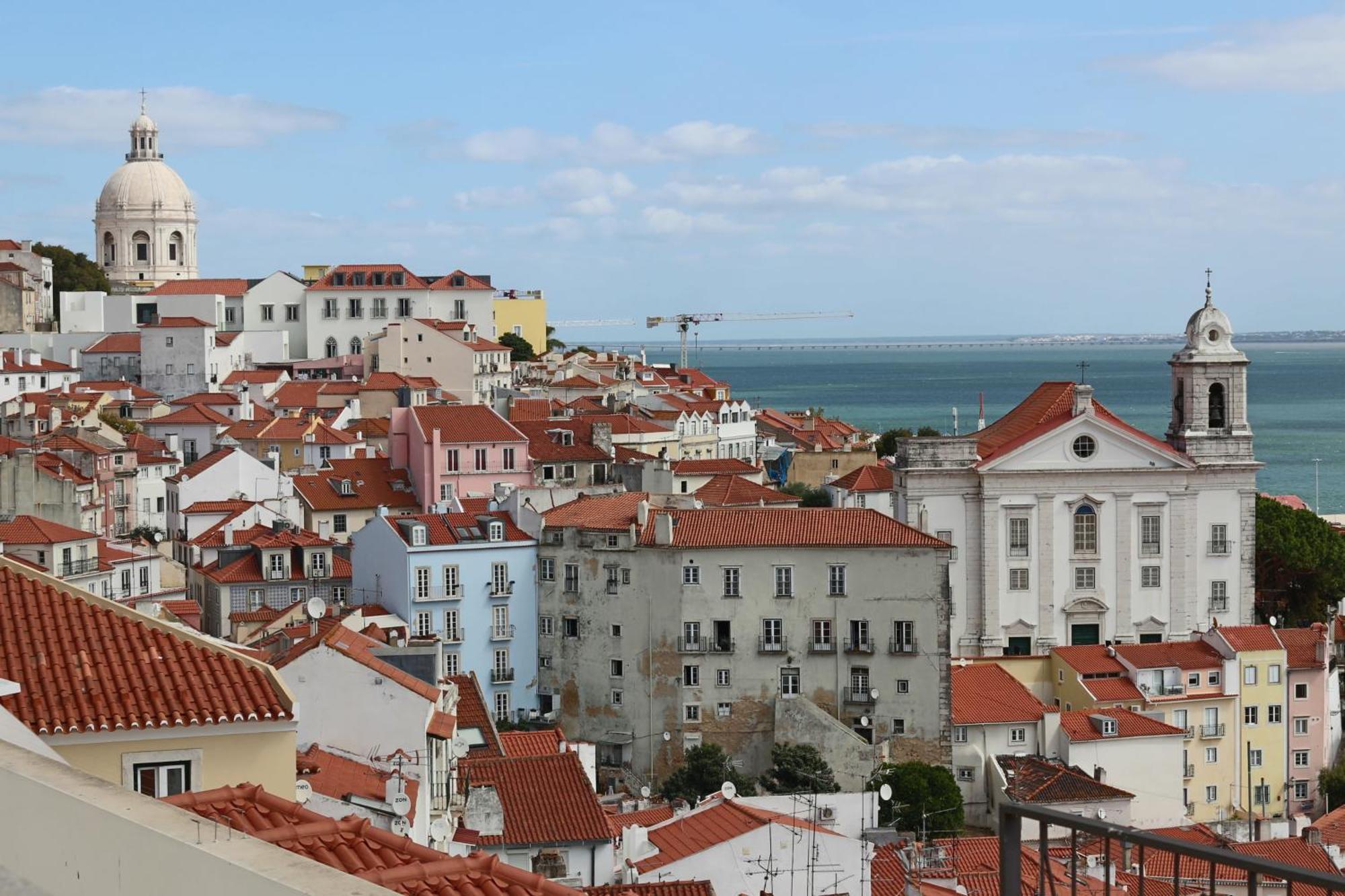 Apartament Crooked House Alfama Lizbona Zewnętrze zdjęcie