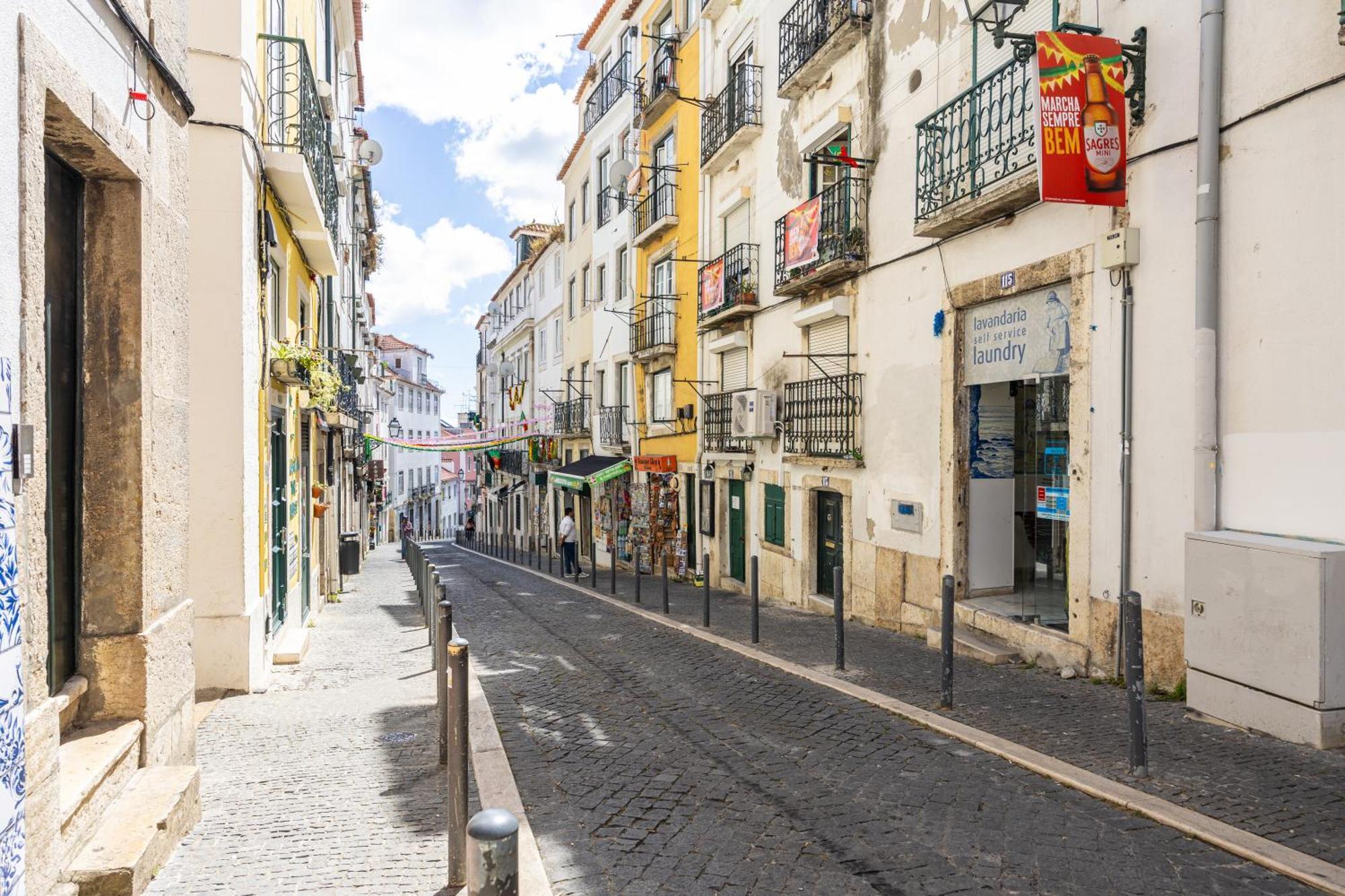 Apartament Crooked House Alfama Lizbona Zewnętrze zdjęcie