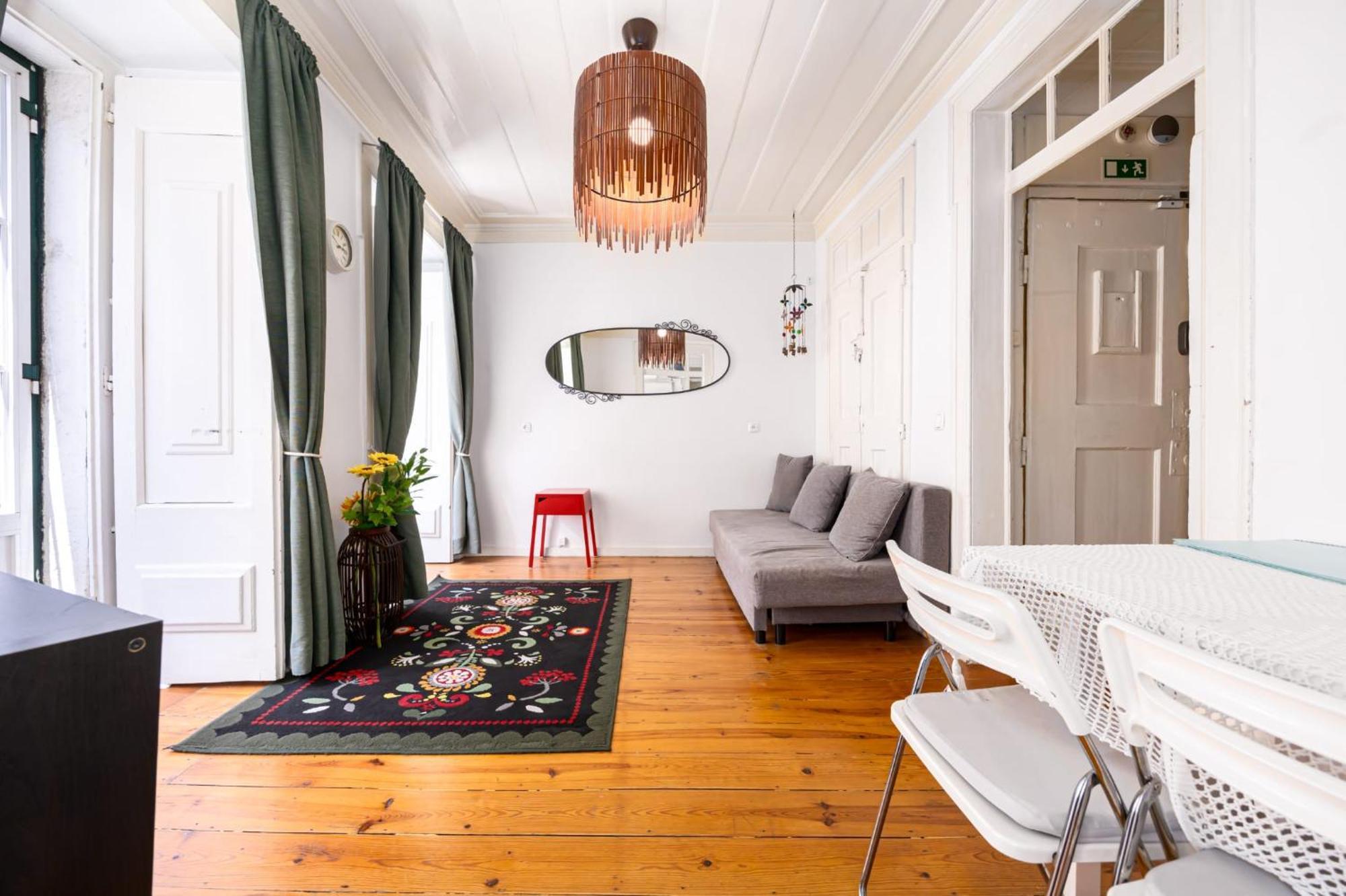 Apartament Crooked House Alfama Lizbona Zewnętrze zdjęcie