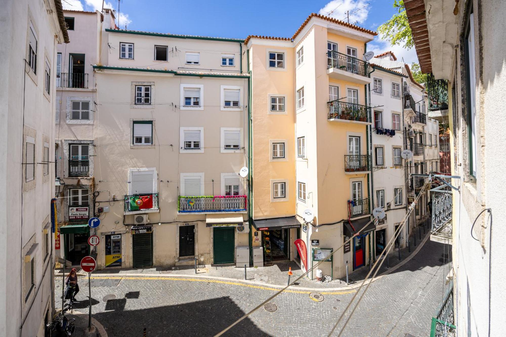 Apartament Crooked House Alfama Lizbona Zewnętrze zdjęcie