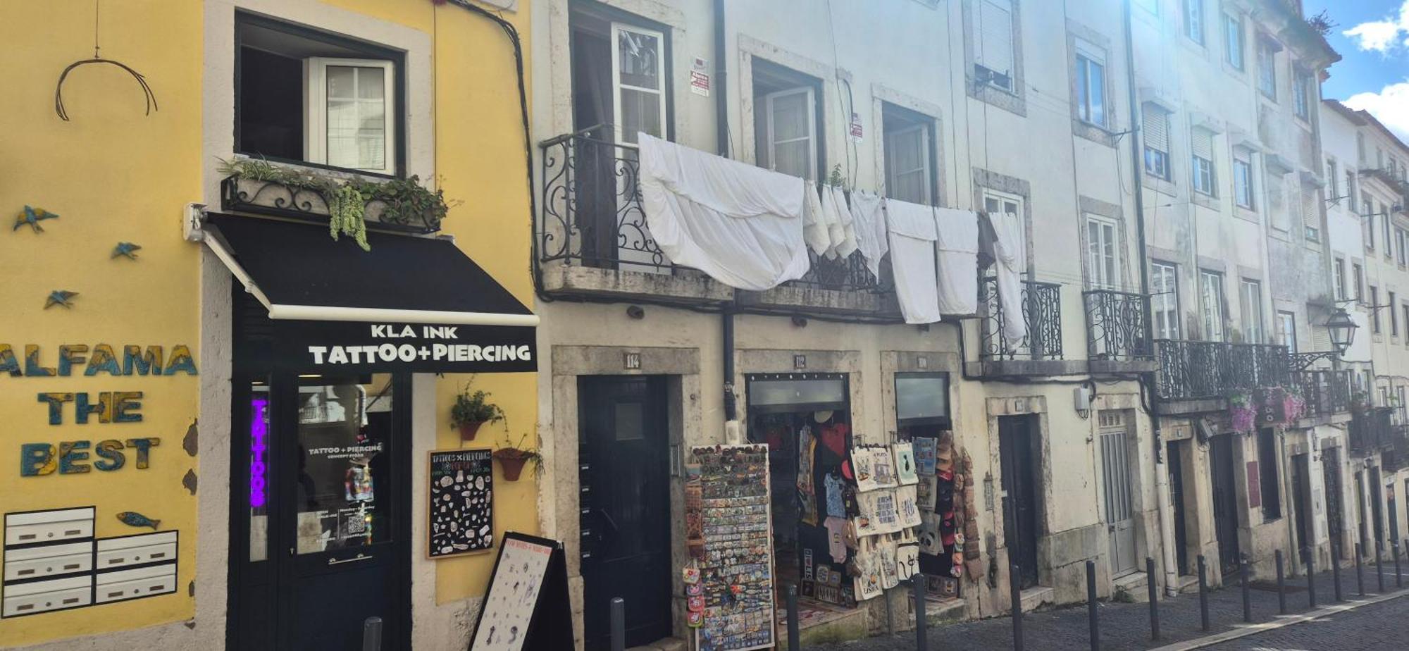 Apartament Crooked House Alfama Lizbona Zewnętrze zdjęcie